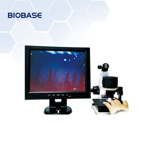 WXH-12 Biobase 1/6 Kính Hiển Vi Tuần Hoàn Kính Hiển Vi Hệ Thống Camera Màu Phóng Đại 550X Kính Hiển Vi Điện Cho Phòng Thí Nghiệm Lý Thuyết Kim Loại - Product Image 1