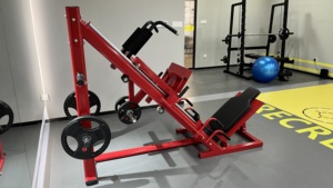 Equipo de gimnasio precio mayorista <span class=keywords><strong>ASJ</strong></span> máquina de prensa de piernas de 45 grados entrenador de fuerza - Product Image 3