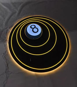 Insegne al Neon Personalizzabili per Tavoli da Biliardo, Cartelli Illuminati 3D per Sale da Biliardo - Product Image 3