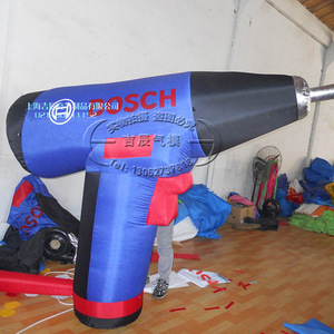 Taladro Inflable Bosch de 6-8 Pies para Serigrafía y Publicidad - Product Image 3