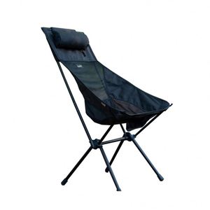 Chaise pliante de camping et de plage en polyester 1000D avec dossier, pour l'extérieur, la randonnée, le jardin et l'hôtel - Product Image 2