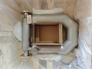 Débitmètre massique Coriolis Original Motion série CMF, précision 0,05 %~0,1 %, acier inoxydable 316L pour gaz, modèle CMFS010M - Product Image 3