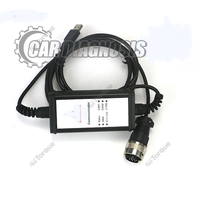Outil de diagnostic pour camions Deutz Communicator Decom, moteur diesel, exploitation minière, ECMS, CAN, K/L-line, protocole J1708, contrôleur de niveau 6, 12-24V