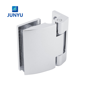 Factory Direct Selling Stainless Steel <strong>Round</strong> Wall Pivot <strong>Hinge</strong> for Shower Room Glass Door - Product Image 1