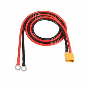Câble XT90 femelle vers borne O-Ring, faisceau de câbles en silicone haute température 10AWG pour batterie Lipo RC et système d'énergie solaire - Product Image 2