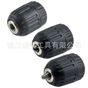 Professional Drill Chuck 0.8-10mm 3/8-24UNF Keyless For Electric Drill And Portable <b>Tools</b> - Product Image 5