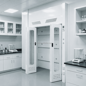 Cappa aspirante industriale da laboratorio a pavimento con potente sistema di scarico per uso laboratorio intensivo - Product Image 4