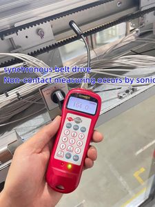 Tensiomètre de <span class=keywords><strong>courroie</strong></span> sonique U-508, testeur de tension de <span class=keywords><strong>courroie</strong></span> avec plage de fréquence de 10 Hz à 5000 Hz, plage de tension de 0,01 à 99900 N - Product Image 5