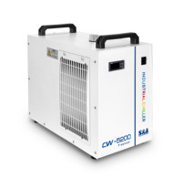 Système de refroidissement par air au laser CO2 Lihua CW3000 CW5000 CW5200, mini-refroidisseur industriel portable S&A refroidi par eau 1 CV 220 V