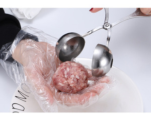 Molde multifunción para hacer albóndigas, de acero inoxidable 304, para carne, helado, <span class=keywords><strong>croquetas</strong></span>, utensilios de cocina para carne - Product Image 4