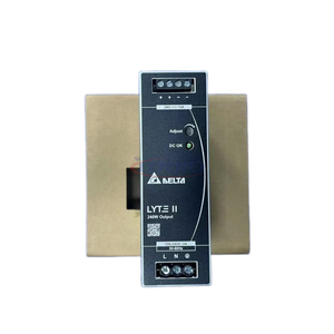 Alimentation électrique sur rail DIN 100% neuve d'origine LYTE II Series DRL-24V240W1EN 24V 10A 240W - Product Image 2