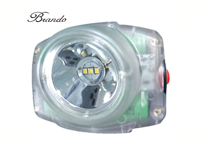 Brando KL6 Mini LED Cap Lamp Lampu Kepala Penambang Profesional yang Dapat Diisi Ulang Ringan Dengan Pengisi Daya USB Tahan Air IP68