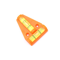 Niveau à bulle en T, mini-outil de nivellement 2 voies pour camping-car, caravane, remorque, meubles, trépied, suspension d'images, bricolage et amélioration de la maison