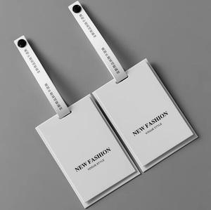 Hot bán tùy chỉnh tái chế <span class=keywords><strong>RFID</strong></span> nhãn <span class=keywords><strong>tag</strong></span> dập nổi <span class=keywords><strong>tag</strong></span> đặc biệt tông Quà Tặng tên thương hiệu hangtags cho quần áo logo riêng thẻ - Product Image 2