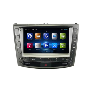 Reproductor de Video Inteligente de 9 Pulgadas con Android 14, GPS, DSP y CarPlay, Sistema Multimedia Estéreo para Lexus IS200 IS250 IS300 IS300C - Product Image 1