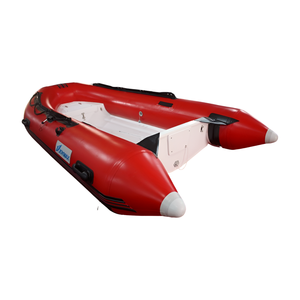 Bote Inflable Portátil Mini RIB de 8 pies, Diseño Ligero y Plegable, Fácil de Transportar, Guardar y Operar, para Playa y Viajes Cortos - Product Image 3