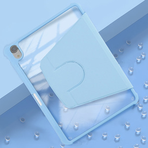 Ốp Thiết Kế Xoay 360 Tốt Nhất Cho <span class=keywords><strong>Ipad</strong></span> Air <span class=keywords><strong>4</strong></span> 5 10.9 Inch Ốp Dạng Gập Vẽ Nhiều Chân Với Giá Đựng Bút Chì - Product Image 1