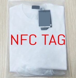 Camiseta Oversize de Manga Corta para Hombre y Mujer, Marca de Moda Americana NFC, con Efecto Lavado y Letras Vintage, Ajuste Holgado - Product Image 3