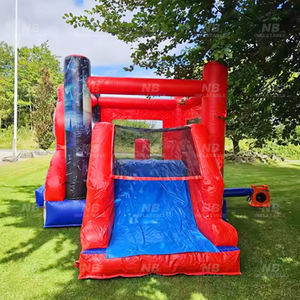 Outdoor Indoor Mini Frozen <b>Inflatable</b> Jumping Castle Party Commercial Kids Houses <b>Inflatable</b> Castles <b>Inflatable</b> Ca - Product Image 5