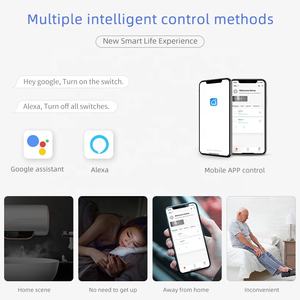 Interruptor inteligente 30A zigbee 3,0 para calentador de agua, Control remoto inalámbrico, compatible con Alexa/google home - Product Image 5
