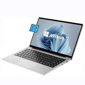 Laptop i7 1165G7, Netbook komputer asli 15.6 inci 11-11, komputer komputer portabel dengan Win 10 11
