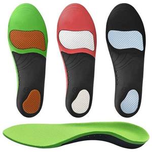 Eva Corrective Arch Support Sports Absorbant les chocs Semelles correctrices pour pieds plats à haute élasticité Fabricants - Product Image 3