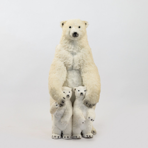 Modelo Dinámico de Oso Polar, Simulación Más Vendida, Exhibición Decorativa Grande para Áreas Escénicas, Centros Comerciales y Plazas de la Ciudad - Product Image 6