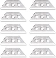 Acier au carbone de qualité supérieure # 96 mini-lames utilitaires pour couteaux à découper, couteaux utilitaires et outils de bricolage