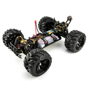 HOSHI <span class=keywords><strong>JLB</strong></span> 2.4G Cheetah 4WD 1/10 80km/h Auto RC sin Escobillas de Alta Velocidad RTR, Monster Truck Todoterreno - Product Image 3