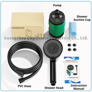 Bomba de Ducha Eléctrica Recargable Portátil a Prueba de Agua IPX8 para Ducha de Camping al Aire Libre y Baño de Mascotas, Bomba de Agua Inalámbrica a Batería - Product Image 5