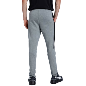High Quality Men Joggers Custom Gym Casual Track Jogger Pants Slim Fit Cotton <strong>Polyester</strong> <strong>Trackpants</strong> With Black Stripes - Product Image 3
