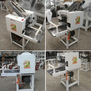 เครื่องทำเส้นกึ่งอัตโนมัติ 220V แบบมอเตอร์ สำหรับทำเส้นสดเชิงพาณิชย์ ใช้งานง่าย - Product Image 5