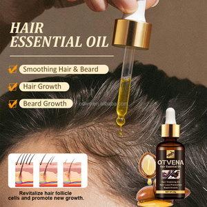 OTVENA Huile Capillaire Naturelle Anti-Chute Fortifiante et Lissante pour Cheveux Secs, Favorisant <span class=keywords><strong>la</strong></span> Croissance, Marque Privée, Vente en Gros - Product Image 2