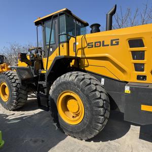 Chargeuse sur pneus SDLG 956F d'occasion, une chargeuse de 5 tonnes adaptée aux projets de <span class=keywords><strong>démolition</strong></span> et d'excavation, en parfait état - Product Image 4