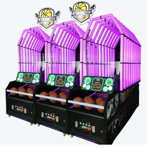 Hotselling Basketball Star Arcade Sport Coin Operated Basketball Game Machine for Sale|Insports Game Machine for Sale