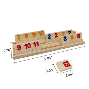 Nuevo <span class=keywords><strong>juego</strong></span> <span class=keywords><strong>de</strong></span> azulejos <span class=keywords><strong>de</strong></span> <span class=keywords><strong>Rummy</strong></span> <span class=keywords><strong>de</strong></span> madera Diy personalizado, <span class=keywords><strong>juego</strong></span> <span class=keywords><strong>de</strong></span> <span class=keywords><strong>Rummy</strong></span> <span class=keywords><strong>de</strong></span> melamina con estantes <span class=keywords><strong>de</strong></span> madera en la <span class=keywords><strong>mesa</strong></span> <span class=keywords><strong>Rummy</strong></span> <span class=keywords><strong>de</strong></span> Professional - Product Image 4