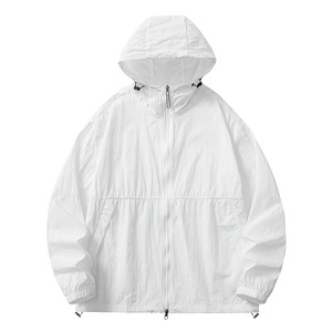 Unisex Sun Protection <b>Jacket</b> UPF50+ Lightweight Hooded Outdoor Wear Anti Uv <b>Cooling</b> Breathable Daily Use - Product Image 5