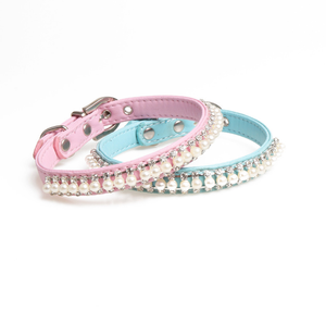 Hot Selling Luxury Personalized Solid Pattern PU <strong>Leather</strong> <strong>Dog</strong> <strong>Collar</strong> with Free Sample - Product Image 3