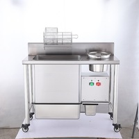 Henny Penny Fast Food électrique automatique KFC Table de panure d'ailes de poulet pour usage commercial
