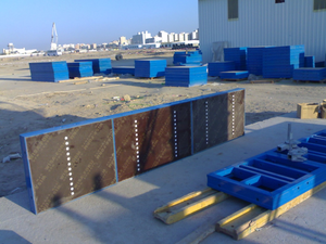 Plis d'acier à <span class=keywords><strong>prix</strong></span> réduit d'usine Symons Panneau de coffrage en contreplaqué d'acier Formes de panneaux en <span class=keywords><strong>béton</strong></span> - Product Image 6