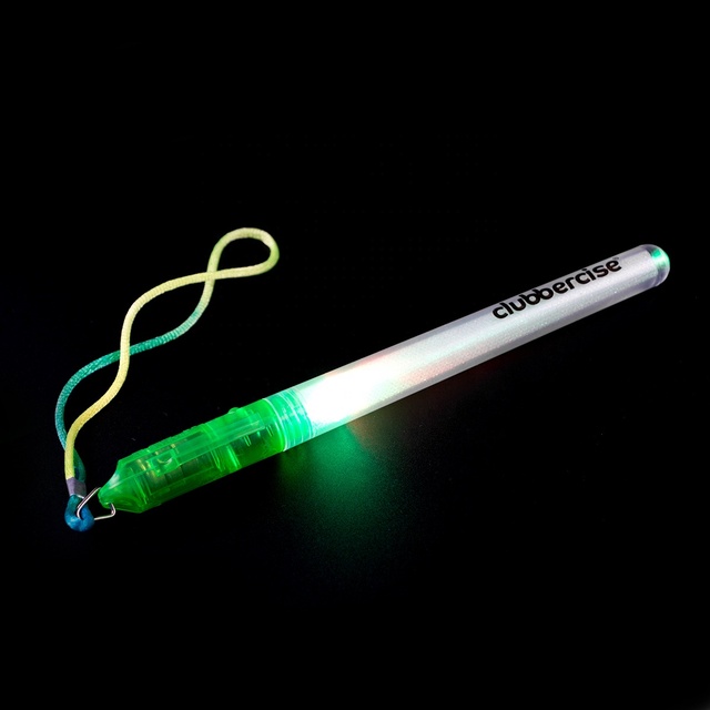 Wholesale Custom Portable PVC+ABS Silk Screen Printed LED Cheering Sticks for Concert Events Party