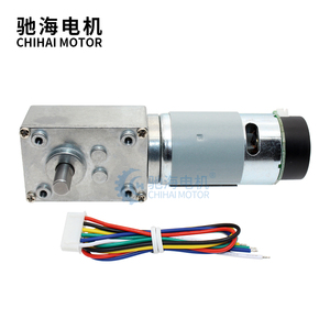 Chihai motore CHW-GW4058-555 ABHL hith coppia DC 12V 24V turbina a vite senza fine <span class=keywords><strong>elicoidale</strong></span> riduttore a ingranaggi del motore potente motoriduttore - Product Image 2