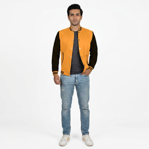 Chaqueta Varsity Slim de Invierno para Hombre Northface 2024, Personalizada, de Lona, para Deportes al Aire Libre, con Características Especiales - Product Image 1