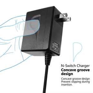 For <strong>Switch</strong> Charger for N-<strong>Switch</strong>, AC Power <strong>Adapter</strong> with Charger Cable/Power Cord for <strong>Switch</strong> OLEDSwitch Lite-Fast Charge - Product Image 6