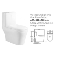 AIDI Vente à chaud Golden Line Marbre Inodoro Salle de bain Commode Wc Toilet Bowl Closestool Céramique One Piece WC Toilettes
