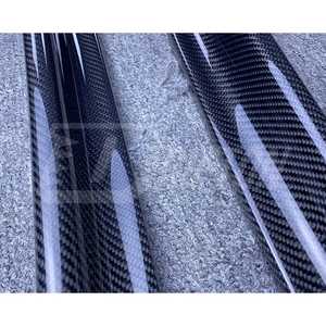 ส่วนต่อขยายกระโปรงข้างคาร์บอนไฟเบอร์สไตล์ Nismo สำหรับนิสสันสกายไลน์ R34 GTR 1998-2002 - Product Image 5