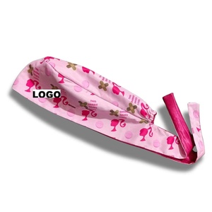 Gorro Quirúrgico Unisex con Forro de Satén, Absorbente de Sudor, con Diseño Personalizado y Logotipo - Product Image 1