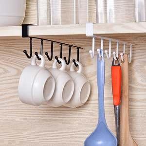 Gantungan Lemari Dapur, Gantungan Rak Pintu Kabinet Dapur, Gantungan Penyimpanan Gelas Mug, Rak Gantung Lemari, Gantungan Pengatur Dasi - Product Image 4