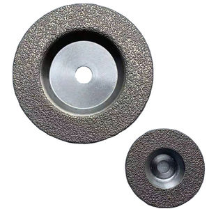 Disque de meulage de type bol de brasage d'usine Retirez le sol époxy Moulin à bol en métal pour la vente en gros - Product Image 1