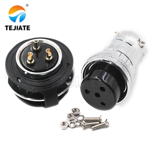 Nhà máy cung cấp hàng không cắm ổ cắm df30 gx30 2 3 4 <span class=keywords><strong>5</strong></span> 7 <span class=keywords><strong>8</strong></span> 10 pin vòng mặt bích nối ổ cắm điện hàng không kết nối - Product Image 6